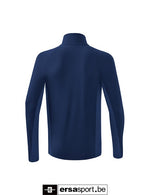 LIGA STAR polyester trainingsjack-new navy/wit