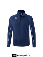 LIGA STAR polyester trainingsjack-new navy/wit