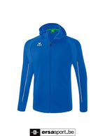 LIGA STAR trainingsjack met capuchon-new royal/wit