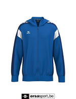 CELEBRATE 125 Training Jacket with hood-new royal/new navy