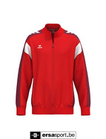 CELEBRATE 125 Training Jacket-rood met logo