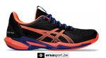 SOLUTION SPEED FF 3 PADEL-BLACK/VIVID CORAL