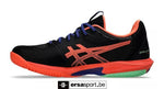 SOLUTION SPEED FF 3 PADEL-BLACK/VIVID CORAL