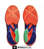 SOLUTION SPEED FF 3 PADEL-BLACK/VIVID CORAL