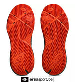 Gel-Challenger 15 padel -white/energy oranje