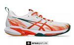Sonic Smash FF -white/energy oranje