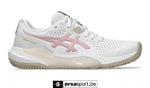Gel Challenger 15 padel -white/bubblegum