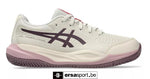 Gel Resolution X GS clay -soft oat/dark aubergine