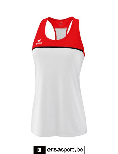 D2-Change tanktop -wit/rood