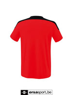 CHANGE by erima T-shirt-rood/zwart/wit