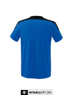 CHANGE by erima T-shirt-new royal/zwart/wit