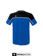 CHANGE by erima T-shirt-new royal/zwart/wit
