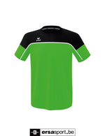 CHANGE by erima T-shirt-green/zwart/wit