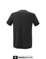 CHANGE by erima T-shirt-black grey/slate grey/wit