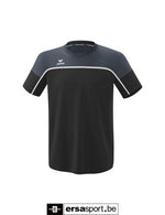 CHANGE by erima T-shirt-black grey/slate grey/wit