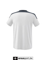 CHANGE by erima T-shirt-wit/slate grey/zwart