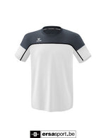 CHANGE by erima T-shirt-wit/slate grey/zwart
