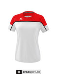 D1-Change tshirt -wit/rood