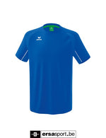 LIGA STAR Training T-shirt-new royal/wit