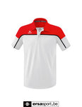 H2-Change polo -wit/rood