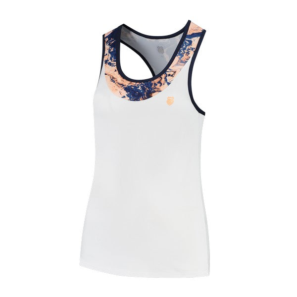 Hypercourt singlet -white