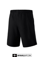 Tennisshort-zwart