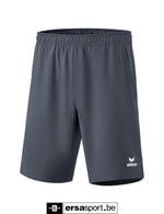 Tennisshort-slate grey