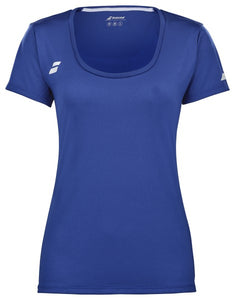 Play cap sleeve top -sodalite blue W