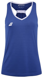 Play tank top -sodalite blue W