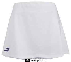 Play skirt girl -white