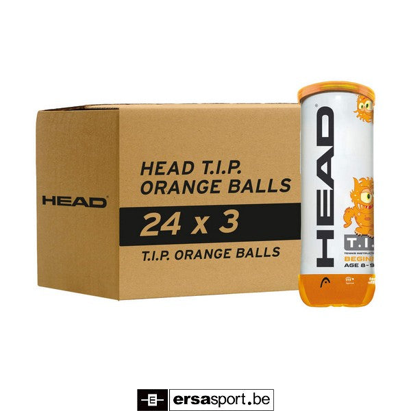 3B Head Tip Oranje