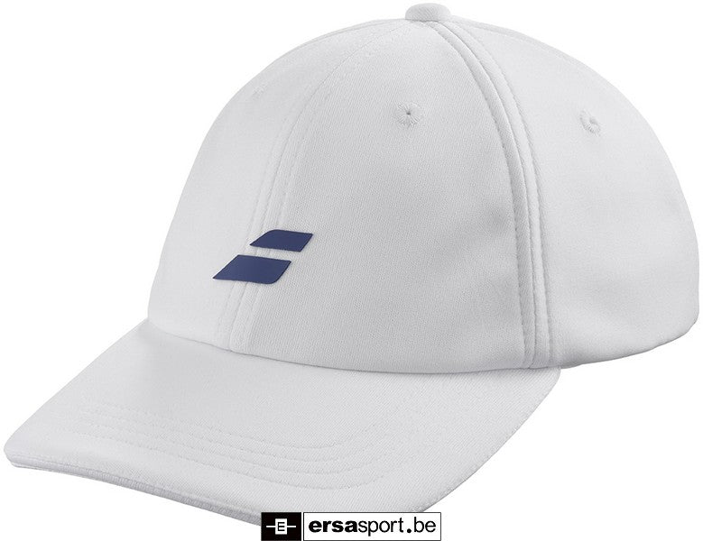 Pure logo cap -white