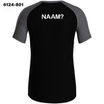 Iconic t-shirt -zwart/antra +wvv