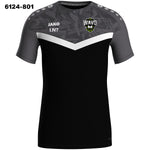 Iconic t-shirt -zwart/antra +wvv