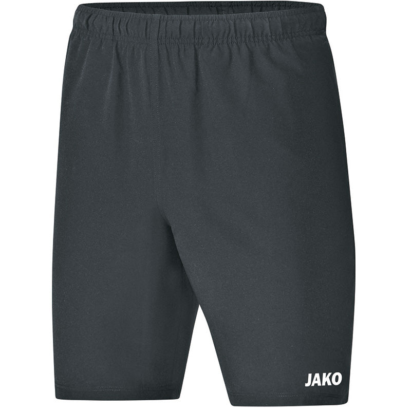 Classico short antraciet