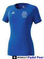 Performance T-shirt-new royal dames (Padel Peer)