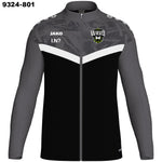 Iconic polyestervest -zwart/antra +wvv