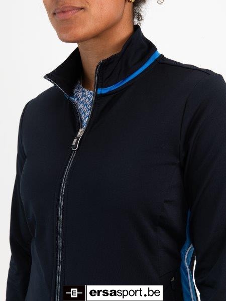 Ayliz lady jacket -dark blue