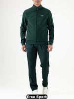 Adi retro green full zip vest