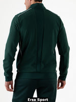 Adi retro green full zip vest