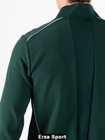 Adi retro green full zip vest