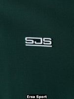 Adi retro green full zip vest