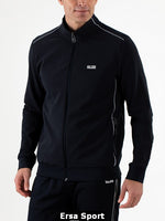 Adi dark blue full zip vest