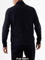 Adi dark blue full zip vest