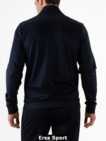 Amiro dark blue full zip vest