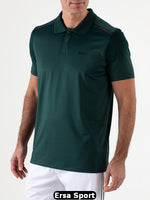 Casimir retro green polo