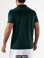 Casimir retro green polo