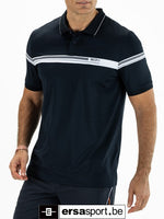 Clarkson-N024 polo - dark blue