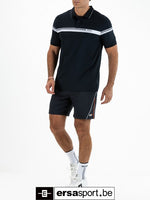 Clarkson-N024 polo - dark blue