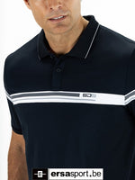 Clarkson-N024 polo - dark blue